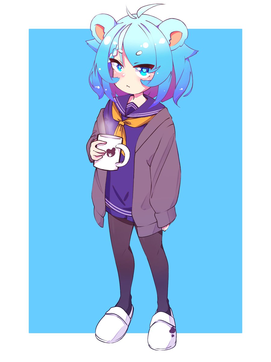 KumaSuketchi's tweet photo. @wawamachi ʕ´•ᴥ•`ʔ https://t.co/MZ8eBLicwX