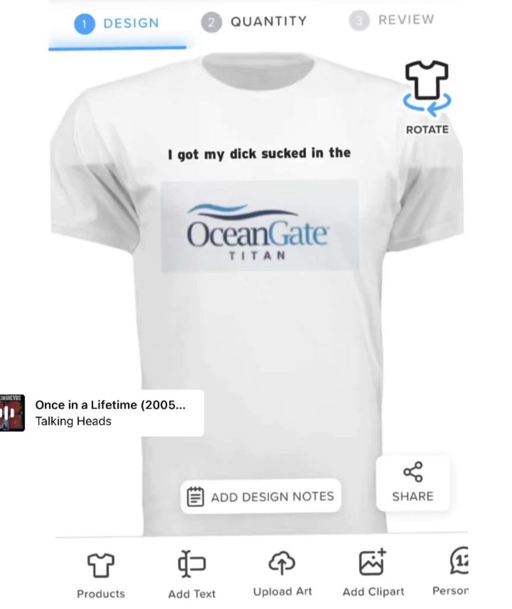 SyrisTheGreat's tweet image. Just ordered! #OceanGateSub #Titanic