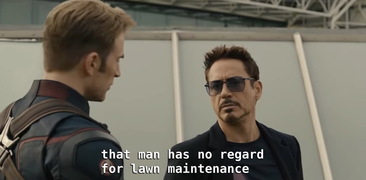 out of context tony stark tweet media
