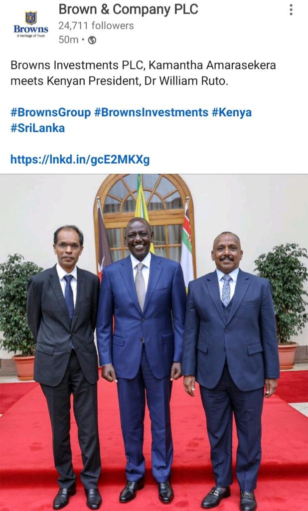 cse_bull's tweet photo. @BuhardeenImtiaz 
@cem_lka
@ChronicleLK 
@crewforshoots 
@CSE_Media 
@cse_update 
@CSEbeginner 
@csegoldencircle 
@CseParadise
@CSEStock_Guru 
@CseStonks 
@e_newer1
BIL on the way to do more acquisitions at Deep Discounts (at 20percent of NAV) https://t.co/LvoYZ5D2Y4