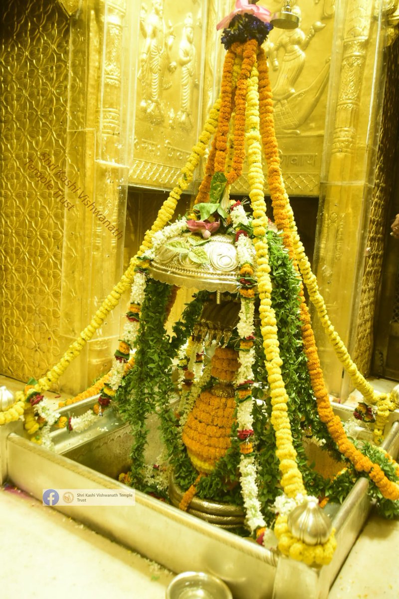 Shri Kashi Vishwanath Temple Trust tweet media