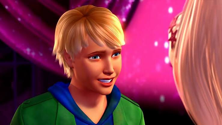 estava revendo barbie moda e magia e o ken pegou um avião, lidou com porco, criança birrenta, perdeu dinheiro, rasgou a calça e passou por todo tipo de humilhação só pra esclarecer um mal entendido com a barbie