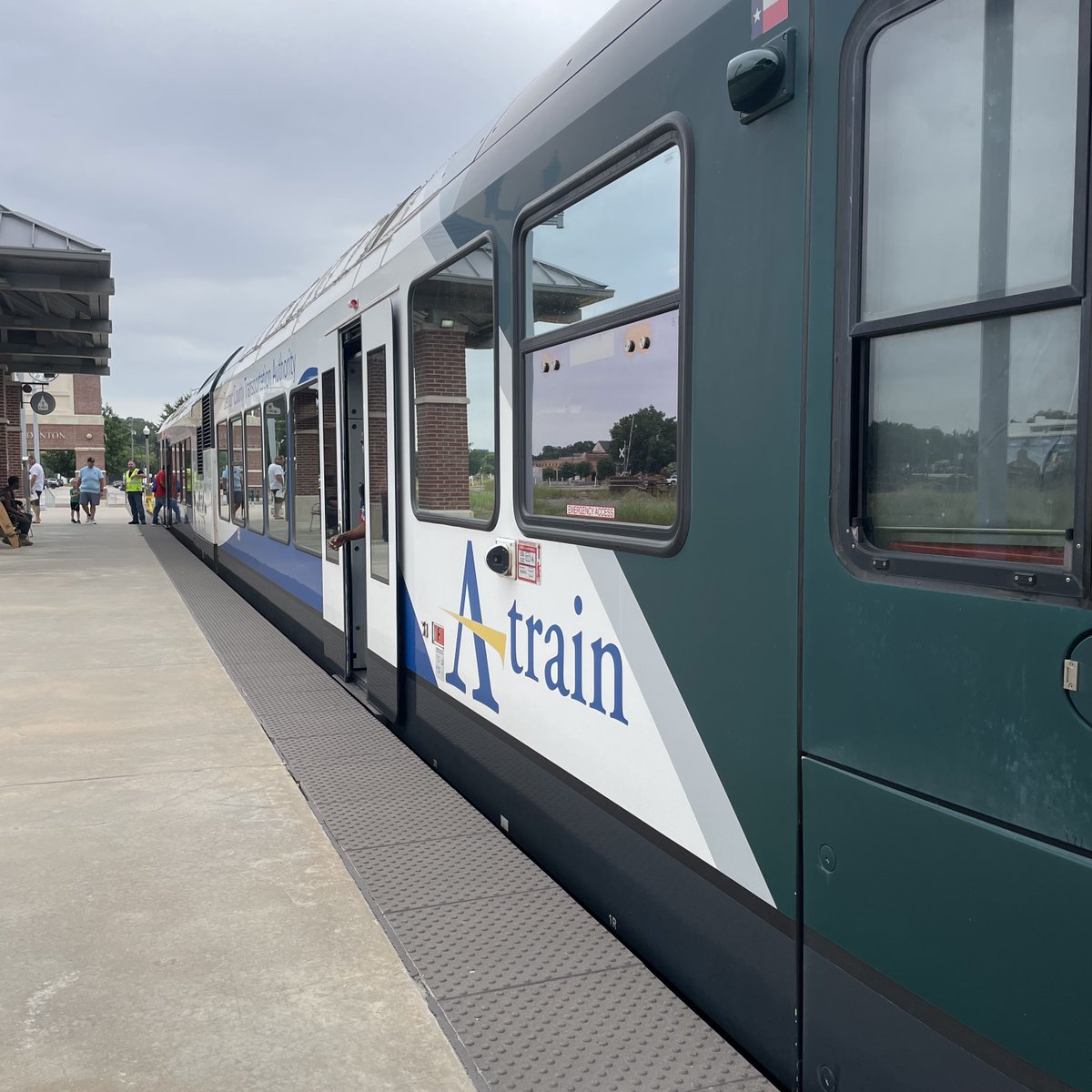 Denton County Transportation Authority (DCTA) tweet media