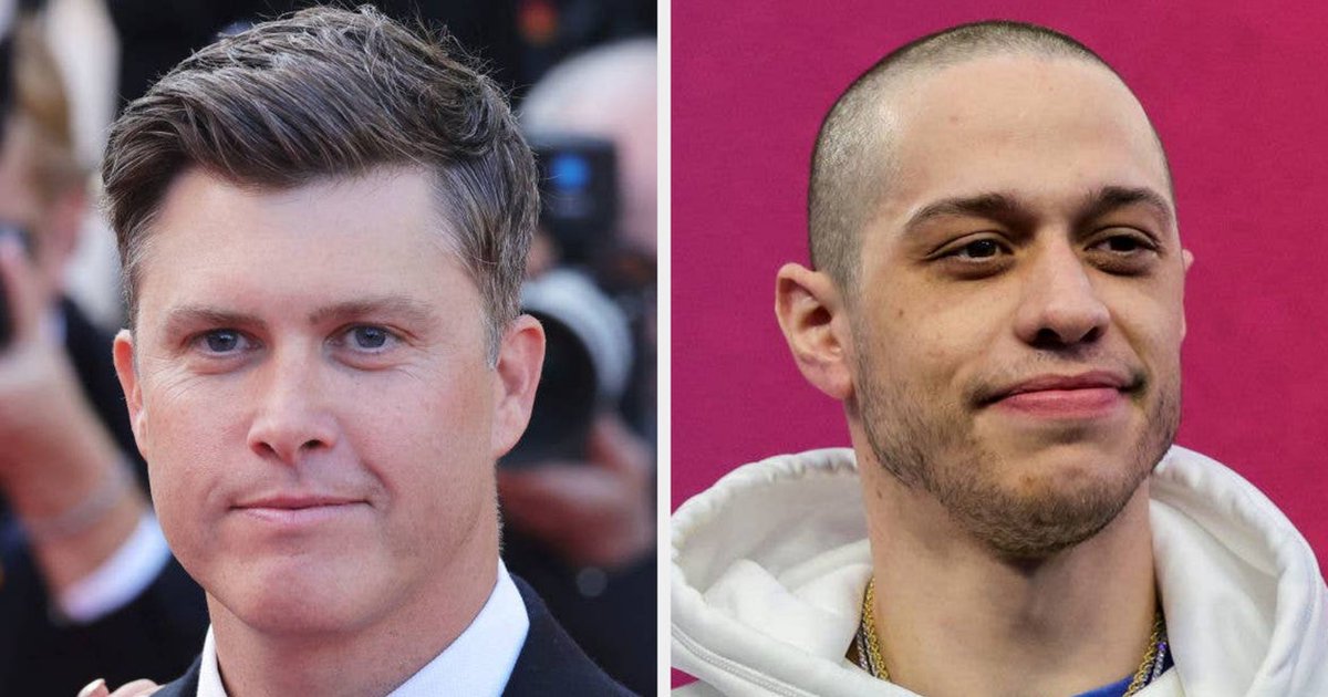 Pete Davidson Jokingly Admitted He And Colin Jost Are 
