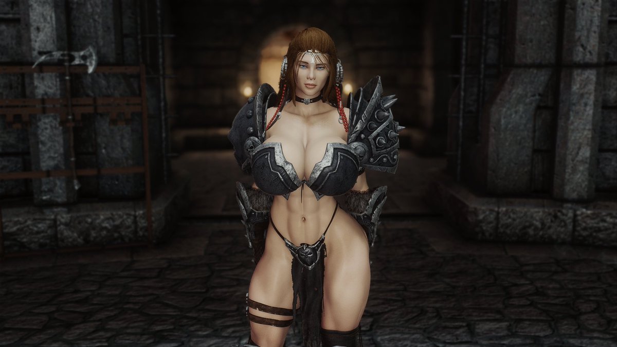 SnipityS's tweet photo. A B S 🧱
#SkyrimSE #NSFW https://t.co/jPgBXgsNwk