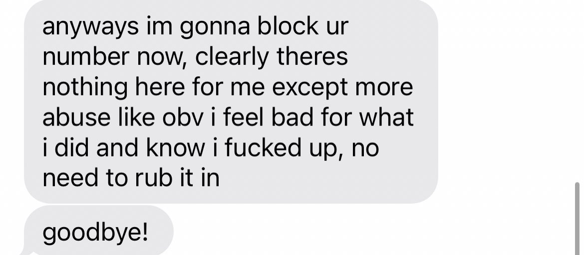 kinsale drake on Twitter "funniest text i got this week in response to