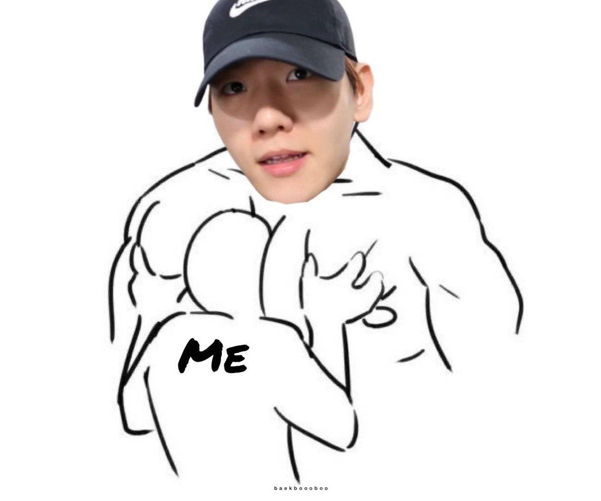 tyahong7's tweet photo. @B_hundred_Hyun 내가 깨어났을 때 백현을 보았을 때 나는 오랫동안 이렇게 미친 적이 없어요. https://t.co/1NitI8PM8p
