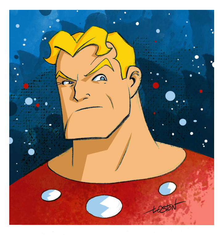 Loston_Wallace's tweet image. #FlashGordon #AlexRaymond #KingFeatures 
Flash Gordon!