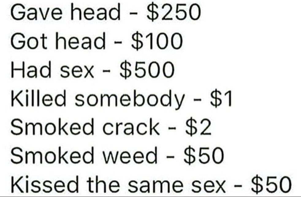 imJustRed's tweet photo. How much money y'all got ?? https://t.co/fSVKbKeGKX