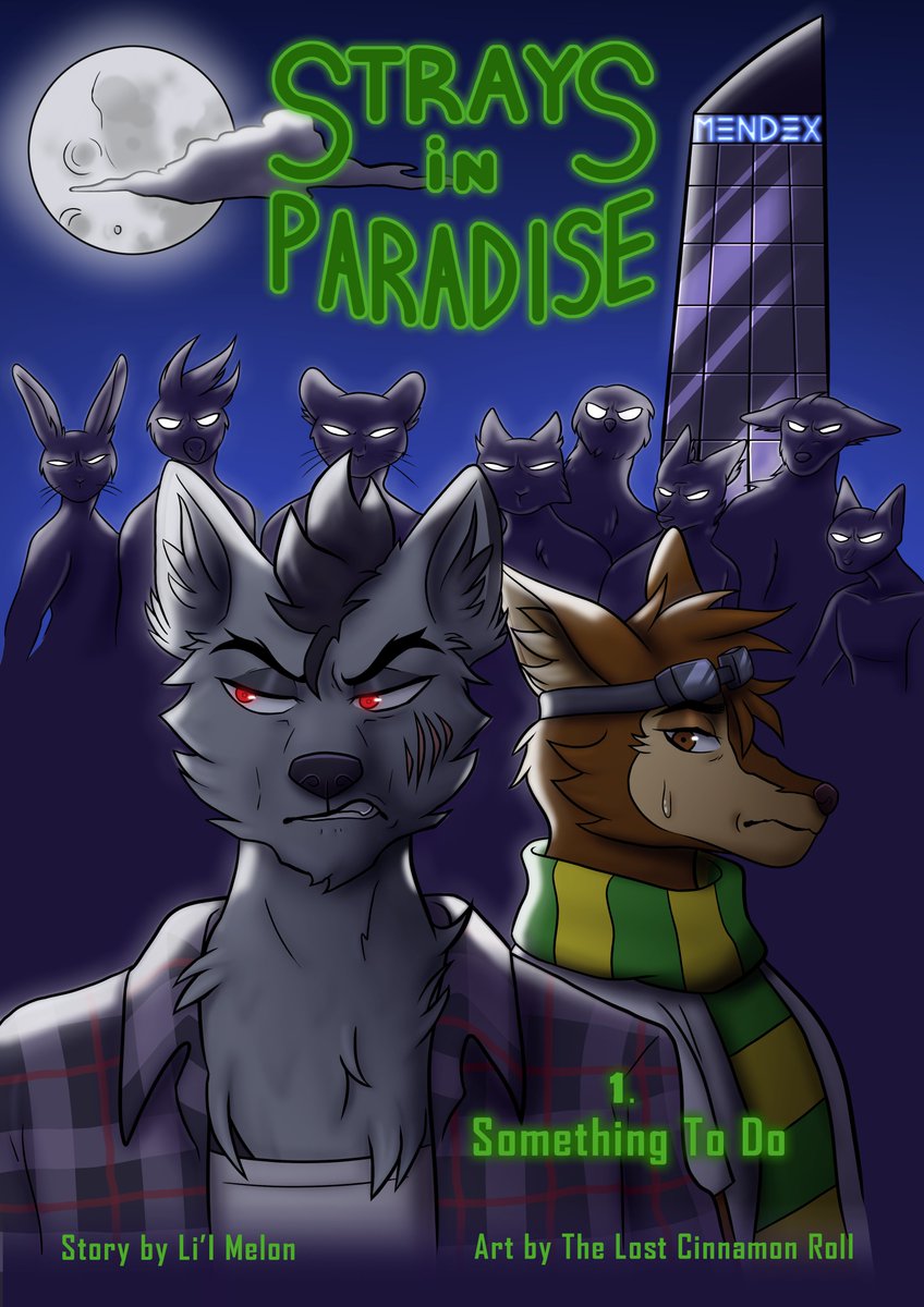 SiPcomic's tweet photo. Wow. 100+ followers may seem like a small feat, but it's 100+ more followers than I could've asked for.

Please, if you haven't already, check the talented artists who have helped bring this story to life. @spikelordp with the Intro, @LostCinnamon with Part 1. They deserve love. https://t.co/ZhKpVPQScs