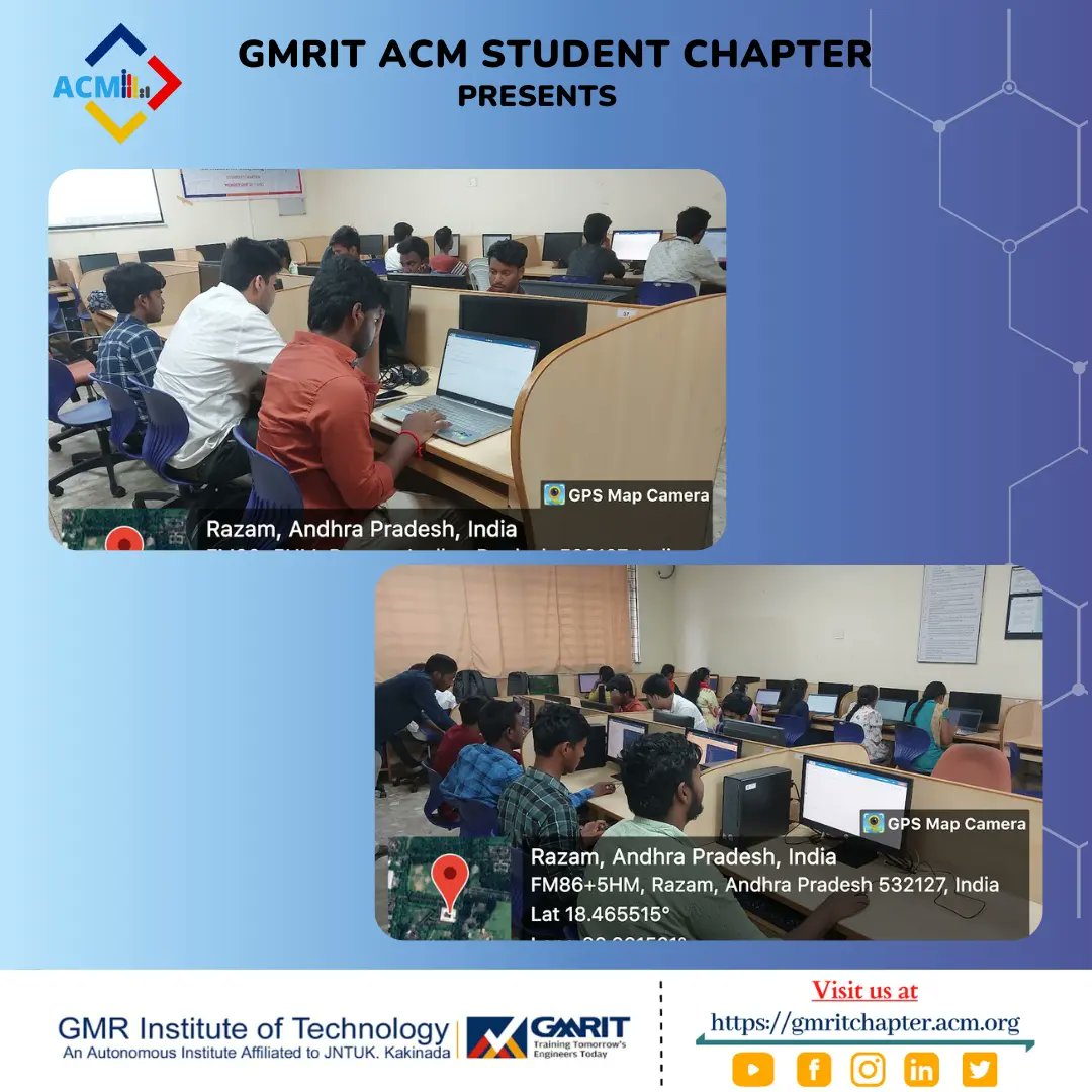 Glimpse of “Code Alpha”✨🥳

The main aim of the event is to make juniors aware of coding and there comes huge number of participants with lots of enthusiasm🌟💥

Code Alpha was a successful event conducted exclusively for first year students and it was acquainted💫🥳