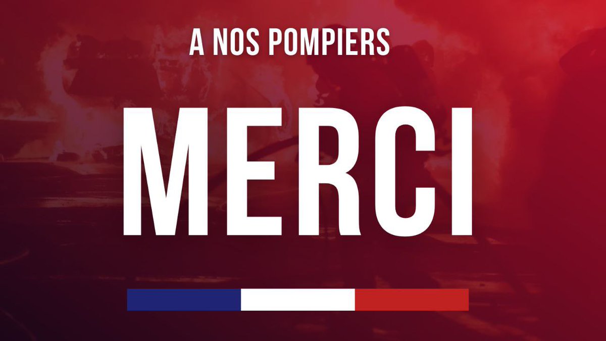 Samuel_Lafont's tweet photo. ➡️ 5000 RT pour nos pompiers 

Vous le faites ? https://t.co/gZrdjQm7aw