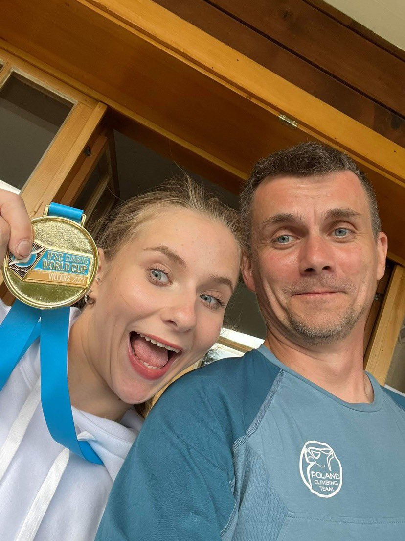 Pierwszy 🏅 w Pucharze Świata ❤️🥹 
#NewPB 6.45 

<a href="/ifsclimbing/">World Climbing</a> <a href="/PasjaAZS/">Akademicki Związek Sportowy</a>  <a href="/tomekmaz/">Tomek Mazur 🌻</a>