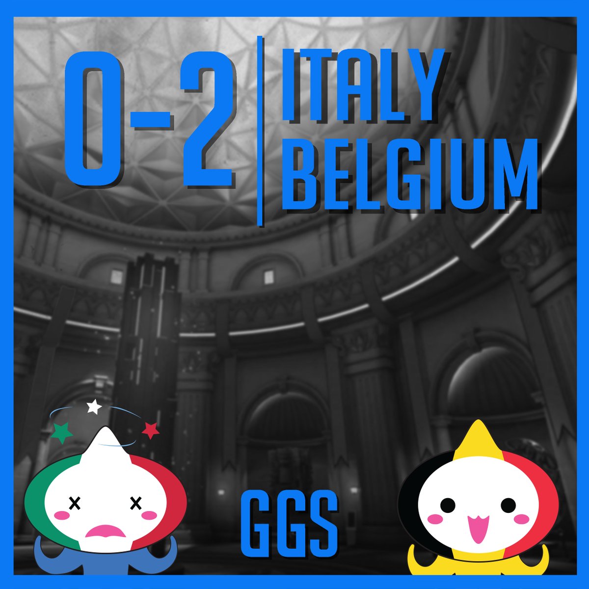 GGs <a href="/BelgiumOWWC/">The Wild Boars - BelgiumOWWC</a>🫶🏻  

and GGs to our Azzurri
💙<a href="/RajaionL/">Rajaion_OW</a>
💙@OwAndr3w
💙<a href="/ChimeraOW/">Chimera</a>
💙<a href="/Yukinoshita_OW/">Yukinoshita</a>
💙@M1kan_OW
💙<a href="/Frayu1600/">009⇂</a>
💙<a href="/KatekomiOW/">Katekomi</a>
and everyone behind #TeamItaly.

Was an honor to cheer for you in this tournament &amp; we really hope to see your path cross again🍷

#OWWC2023