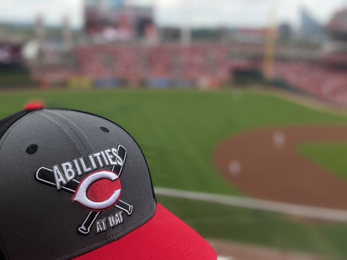 HamiltonDDS's tweet photo. We're celebrating #AbilitiesAtBat Day with the @reds at Great American Ball Park!
#Inclusive #HCDDS #Community https://t.co/IwHSutigyi