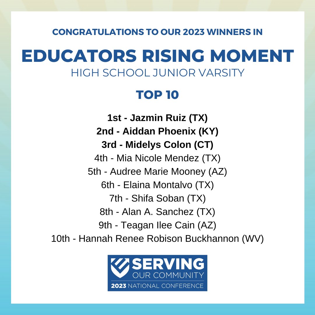 Educators Rising tweet media