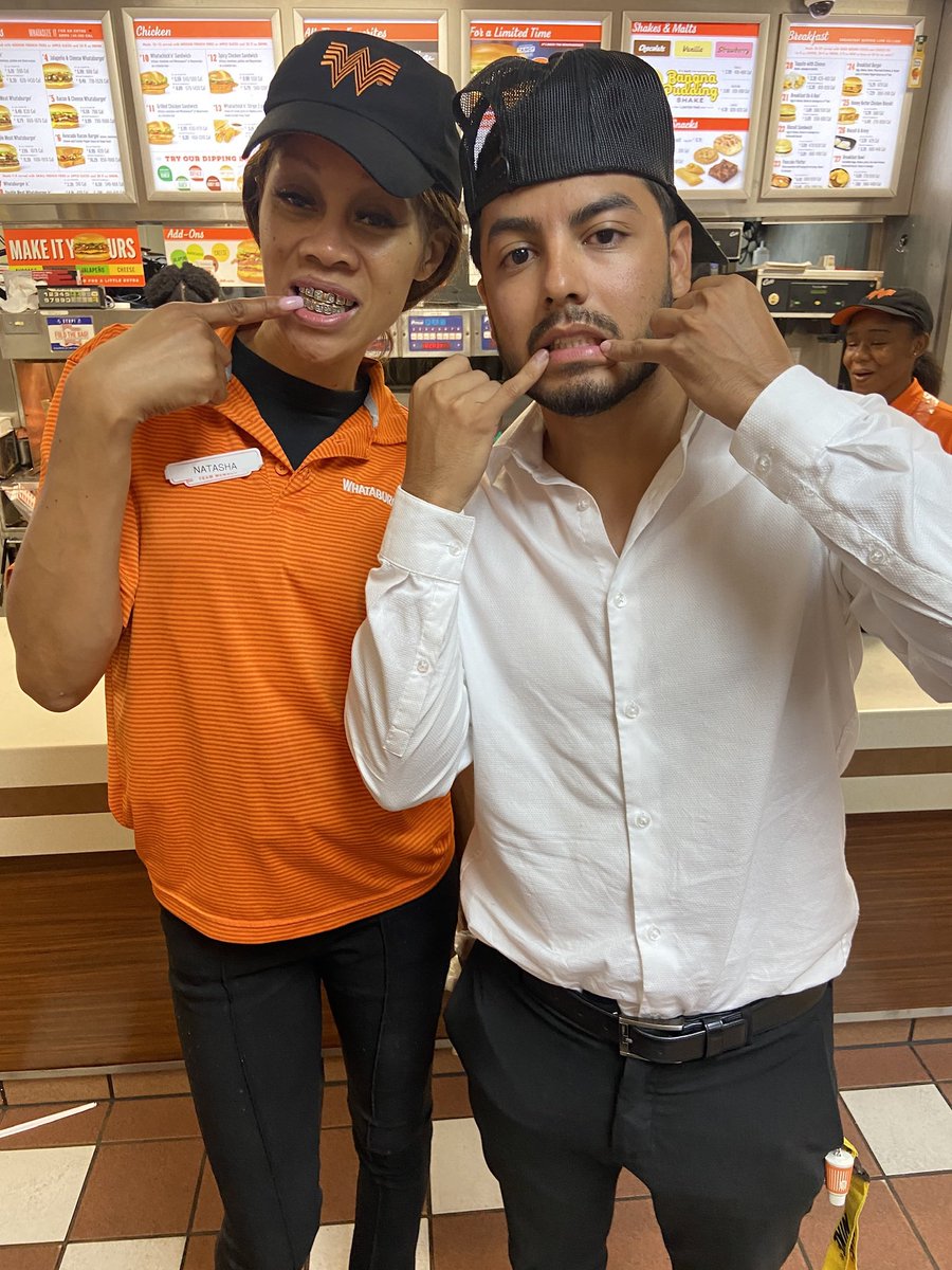 Whataburger is one of my favorite places on this planet