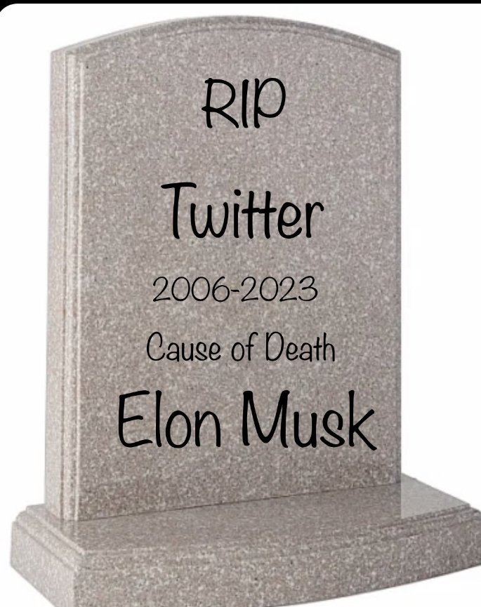 Rest in peace Twitter, we Will pray for you #ElonMusk #RIPTwitter #MurioTwitter #TwitterIsBroken #TwitterDown #TwitterLimits #TwitterIsDead #TwitterIsDead #Twitterlimit