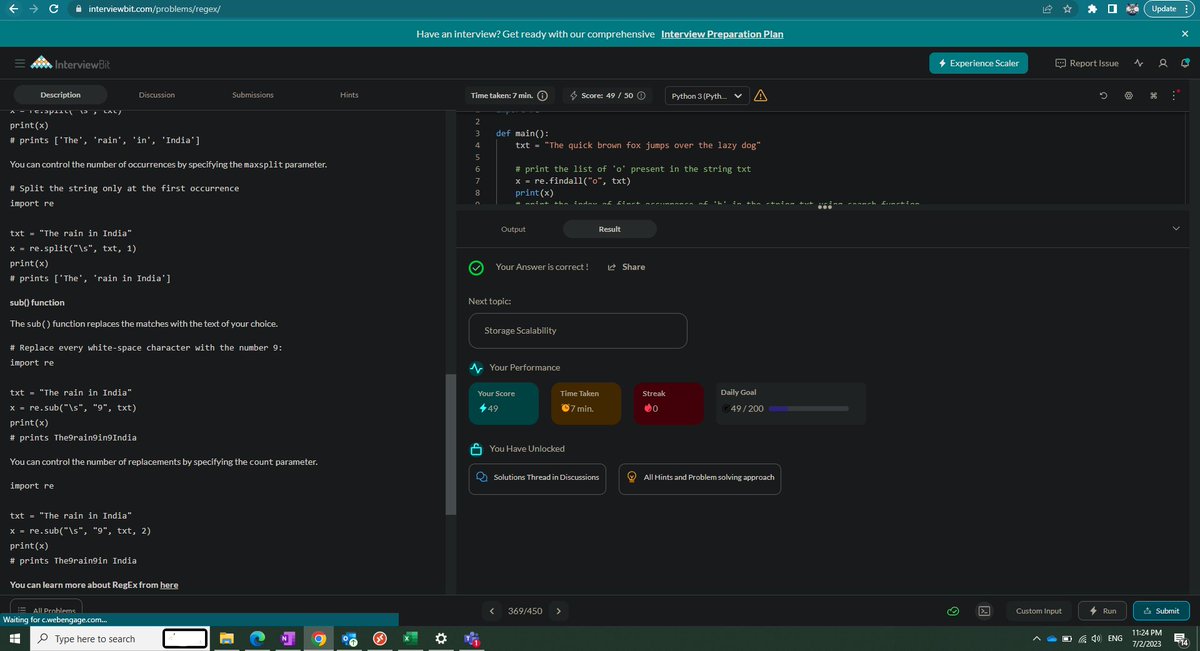 fooking_hell's tweet photo. Hello All, I have completed #Day63 of #365DaysofCode  Challenge with
@Scaler

Today I solved:https://t.co/ux2bJJlTzh
 Community Link: https://t.co/BIHSgRSLiO #scalerdiscord #codewithscaler https://t.co/la5GiDEbPu