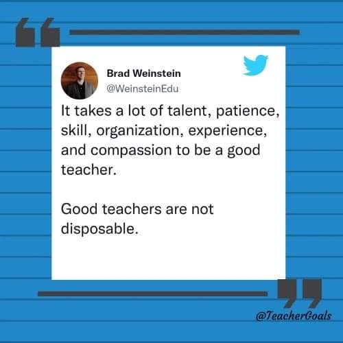 TeacherGoals tweet media