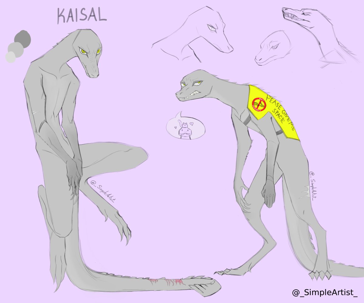 _SimpleArtist_'s tweet photo. So, like... I got really into this reddit story "The Nature of Predators" https://t.co/IDMVnoEEG7