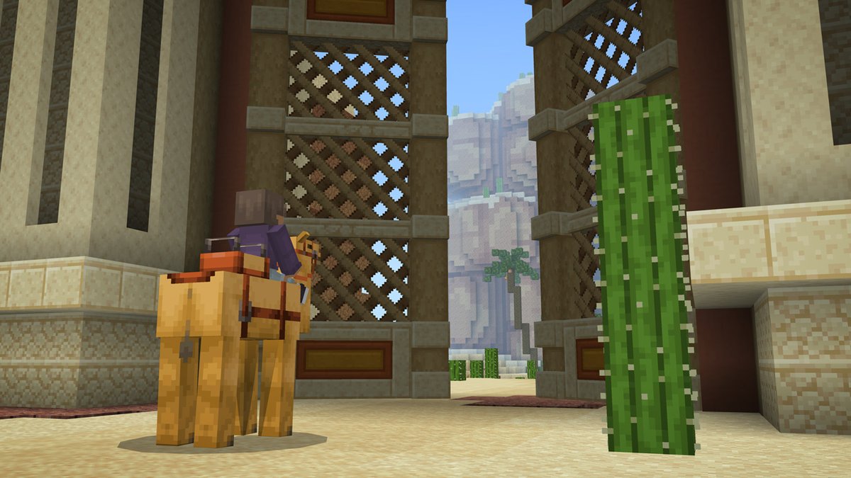 Minecraft tweet media