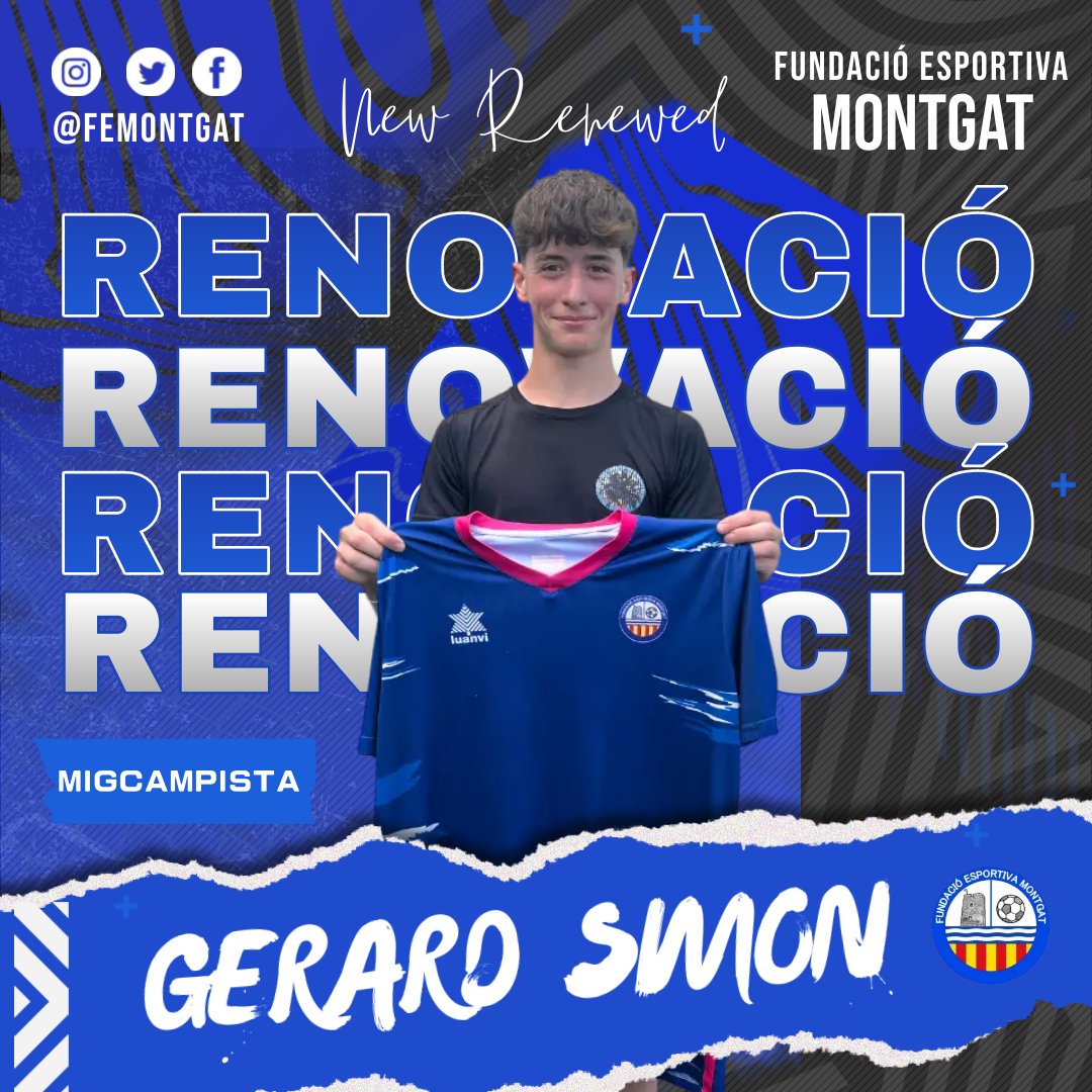 ⚠️ 𝗜𝗡𝗖𝗢𝗥𝗣𝗢𝗥𝗔𝗖𝗜𝗢𝗡𝗦 𝗣𝗘𝗟 𝗝𝗨𝗩𝗘𝗡𝗜𝗟 𝗔

✍ Marc Berenguel i Gerard Simón arriben directament des del Cadet A per reforçar les files del Juvenil A. Molta sort nois!

#FEMontgat #somhiMontgat