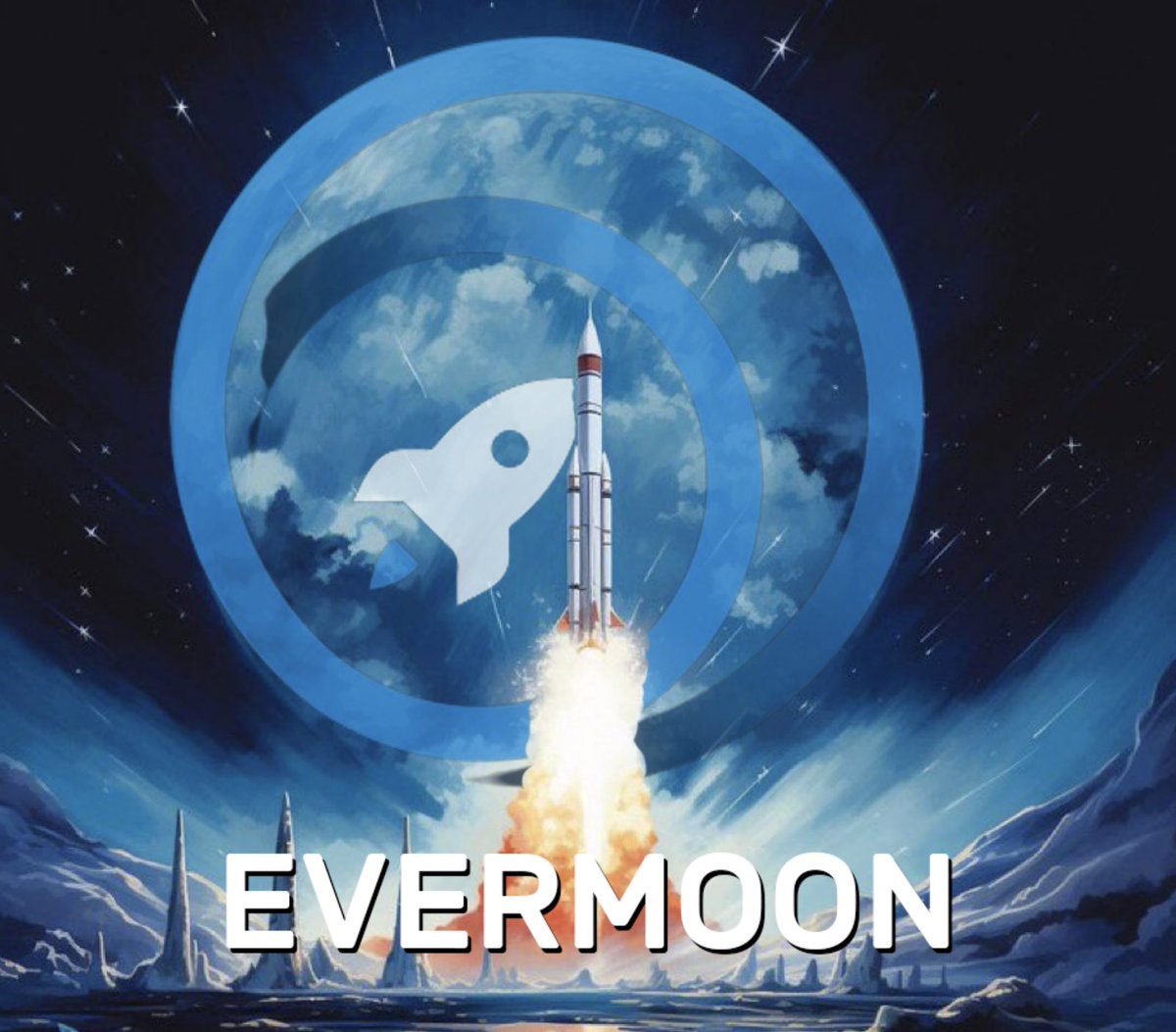 cryypticals's tweet photo. #EVERMOON preparing for another run to smash ATH!!! 🔝🌙

$100m+ is next price target. 📈

Smart money loading up over the weekend while things are quiet &amp; jeets are put on suicide watch.

Fireworks won't be the only thing exploding Tuesday. 🔥🚀 https://t.co/1XEL5WNaQQ