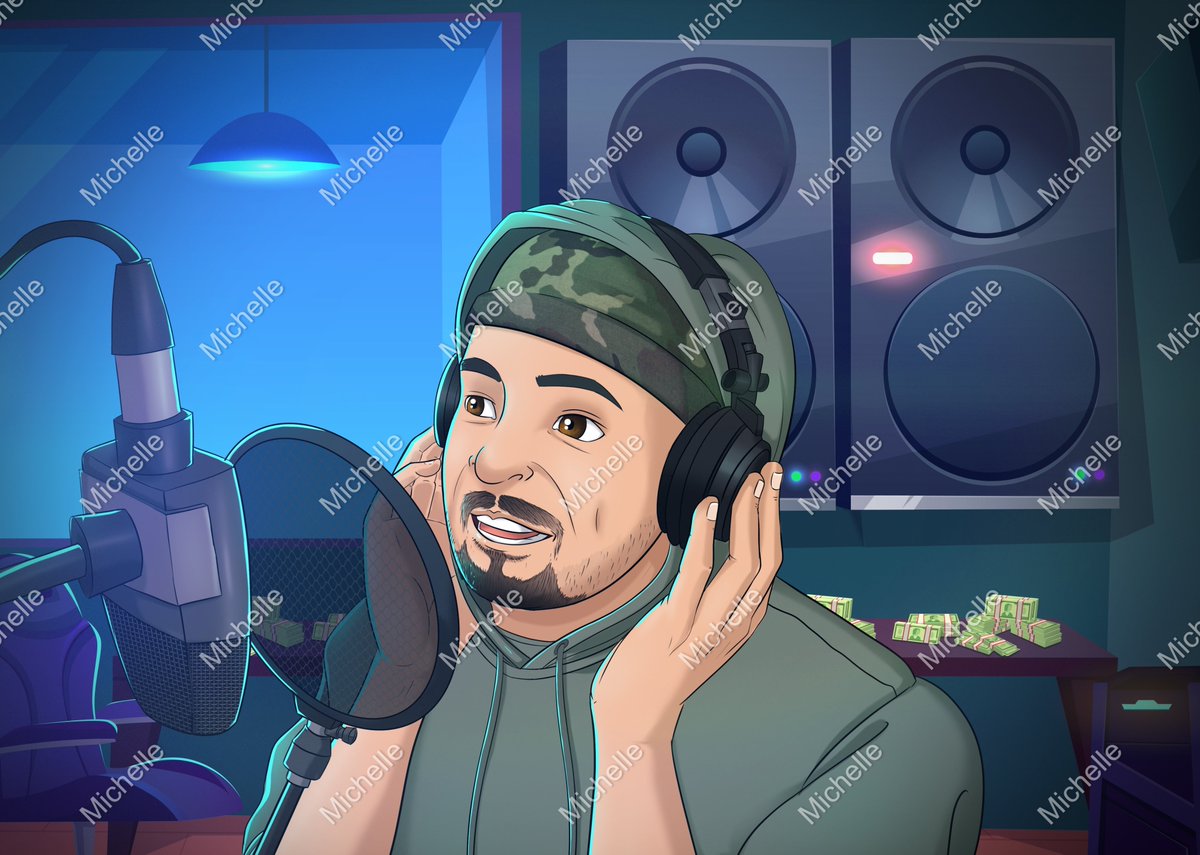 Michelle_art325's tweet photo. @benzothesinger I'm professional graphic designer I can surely assist you with album cover https://t.co/rRyvQHGf65