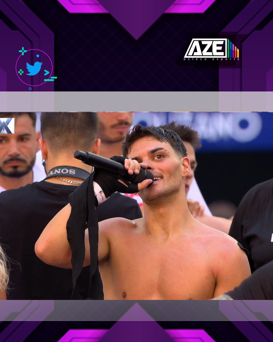 TVAztecaEsports's tweet photo. Ganadores de #LaVelada3
- Abraham Mateo🥇
- Marina Rivers 🥇
- Fernanfloo 🥇
1/2
#Rivers #Velada #LaRobadaDelAño #Streamers #Twitch #Fernan #mateowinners https://t.co/G50xQbmwCq