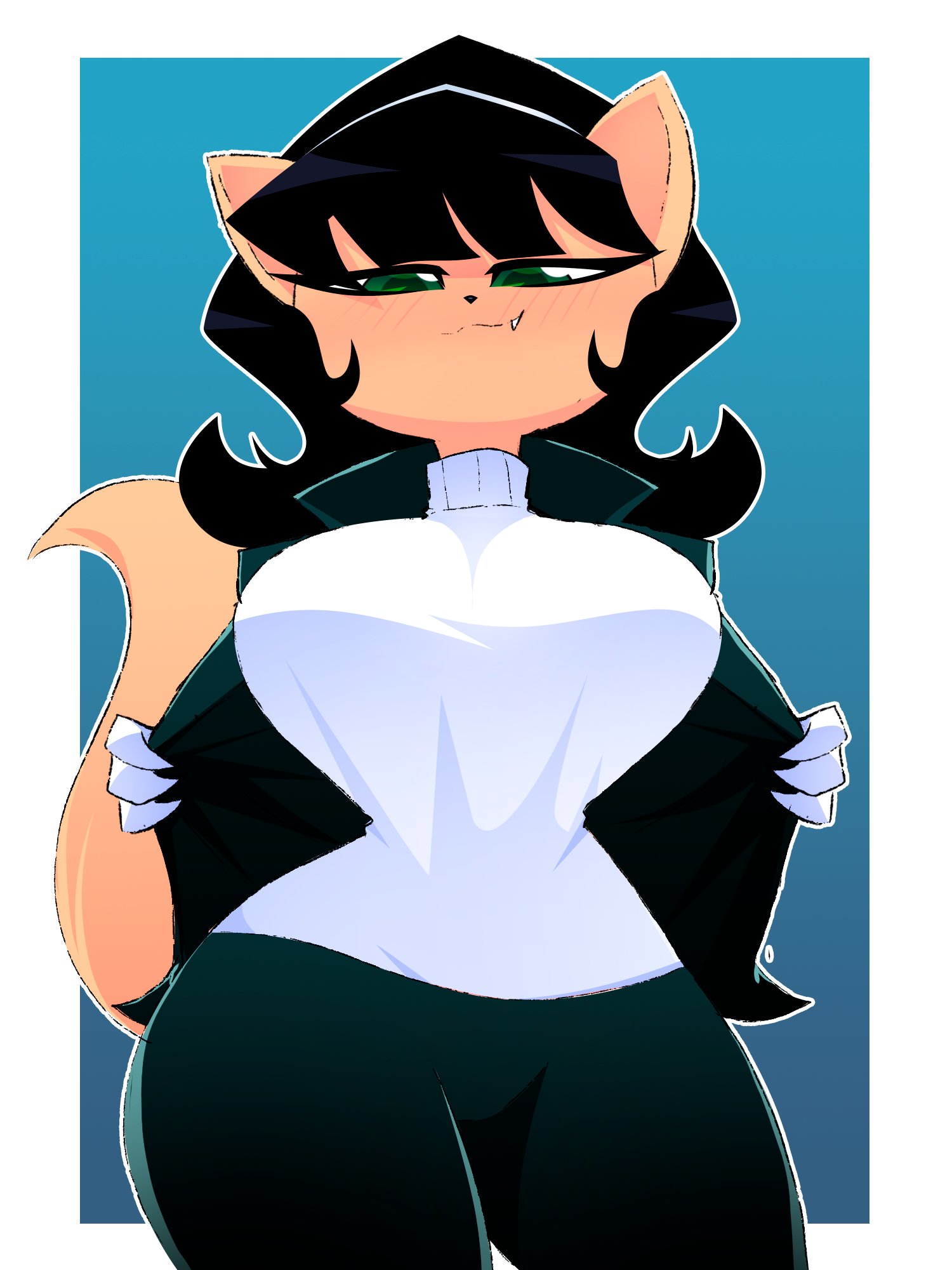 Kitty Katswell And Dudley Puppy Hot