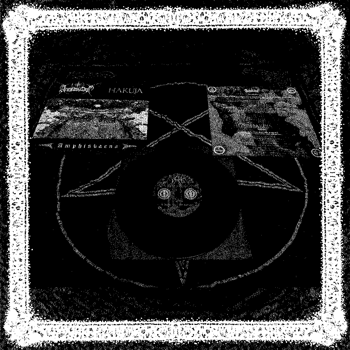 UrEmdrOERVN's tweet photo. Le Split "Amphisbaena" ANGUIS DEI/ HAKUJA version CD digipack et 10" MLP, sortirent en Juillet MMXXIII anno bastardi, par DRAKKAR Productions France.
#amphisbaena #anguisdei #aos #arkhasva #atmandrei #avsolutized #drakkarproductions #imruins #junobloodlust #ordoaaaa #urèmdrœrvn https://t.co/9l0omxDtcS