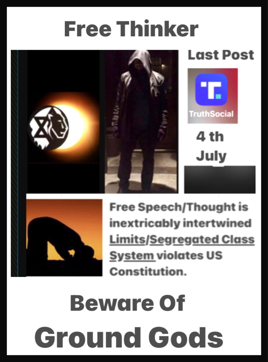 Free Thinker (@Nihsahshsah) / Posts / X
