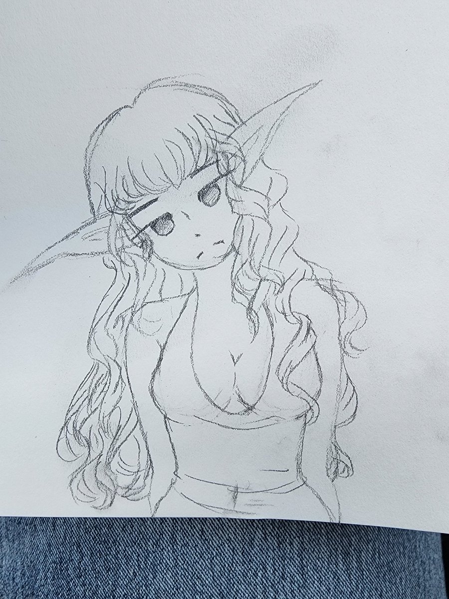Crazynachii's tweet photo. New sketchbook acquired so finally drawing some again. https://t.co/tCirY4X5Jl