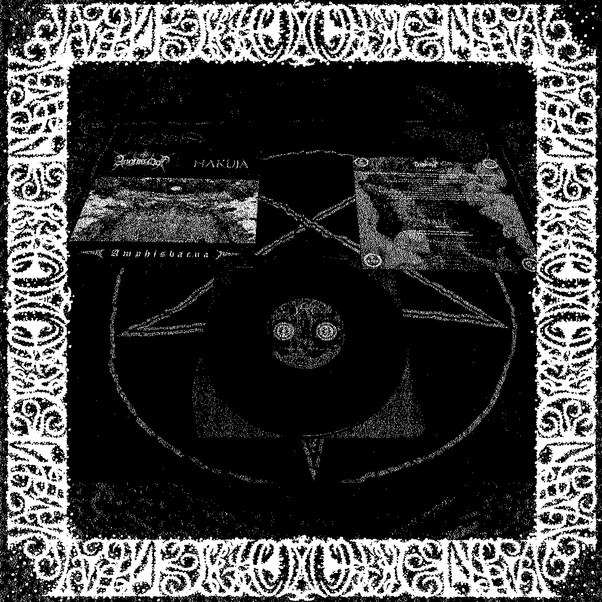 anguisdei's tweet photo. Le Split "Amphisbaena" ANGUIS DEI/ HAKUJA version CD digipack et 10" MLP, sortirent en Juillet MMXXIII anno bastardi,  par DRAKKAR Productions France. 
#amphisbaena #anguisdei #aos #arkhasva #atmandrei #avsolutized #drakkarproductions #imruins #junobloodlust #ordoaaaa #urèmdrœrvn https://t.co/NAzpeaPv7W