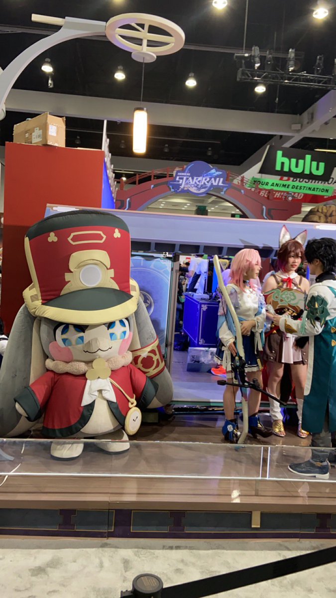DatMichaelYall's tweet photo. #gamescom #honkaistarrail

Pom Pom is the best character 😩 https://t.co/jJINtE2FxU