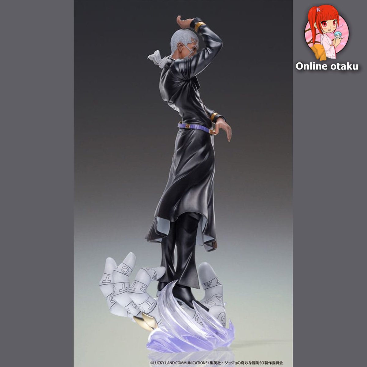 OnlineOtakuShop's tweet photo. Van de manga serie 'JoJo's Bizarre Adventure' komt deze geweldige PVC Statue van Enrico Pucci! ๐๐
https://t.co/yTaAHpsDGy
#JoJosBizarreAdventure #EnricoPucci #MedicosEntertainment #AnimeFigure #Otaku #PreOrder #GameMerchandise #Collectible #Anime #Jojo #DIO https://t.co/mAkITqzZNA