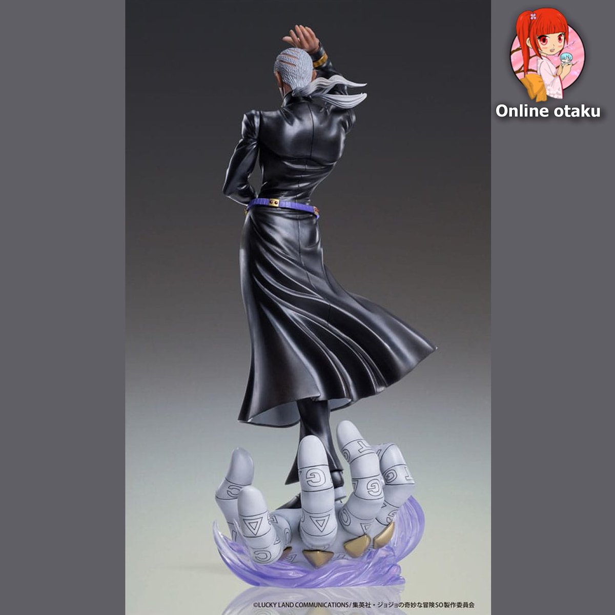 OnlineOtakuShop's tweet photo. Van de manga serie 'JoJo's Bizarre Adventure' komt deze geweldige PVC Statue van Enrico Pucci! ๐๐
https://t.co/yTaAHpsDGy
#JoJosBizarreAdventure #EnricoPucci #MedicosEntertainment #AnimeFigure #Otaku #PreOrder #GameMerchandise #Collectible #Anime #Jojo #DIO https://t.co/mAkITqzZNA