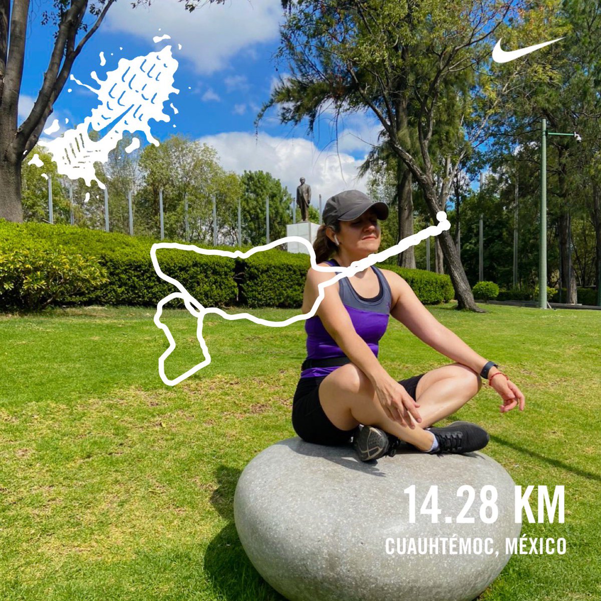 HijadeMinosAri's tweet image. Hay quienes compran poderosas máquinas 🚗 🏍️… los #runners las construimos en el camino 🏃🏻‍♀️🏃🏻#Desayunandokilómetros 
#JustDoItSunday 
@ManicomioRunner 
@EntreRunners 
@SumandoKMx 
@yoelegicorrer1