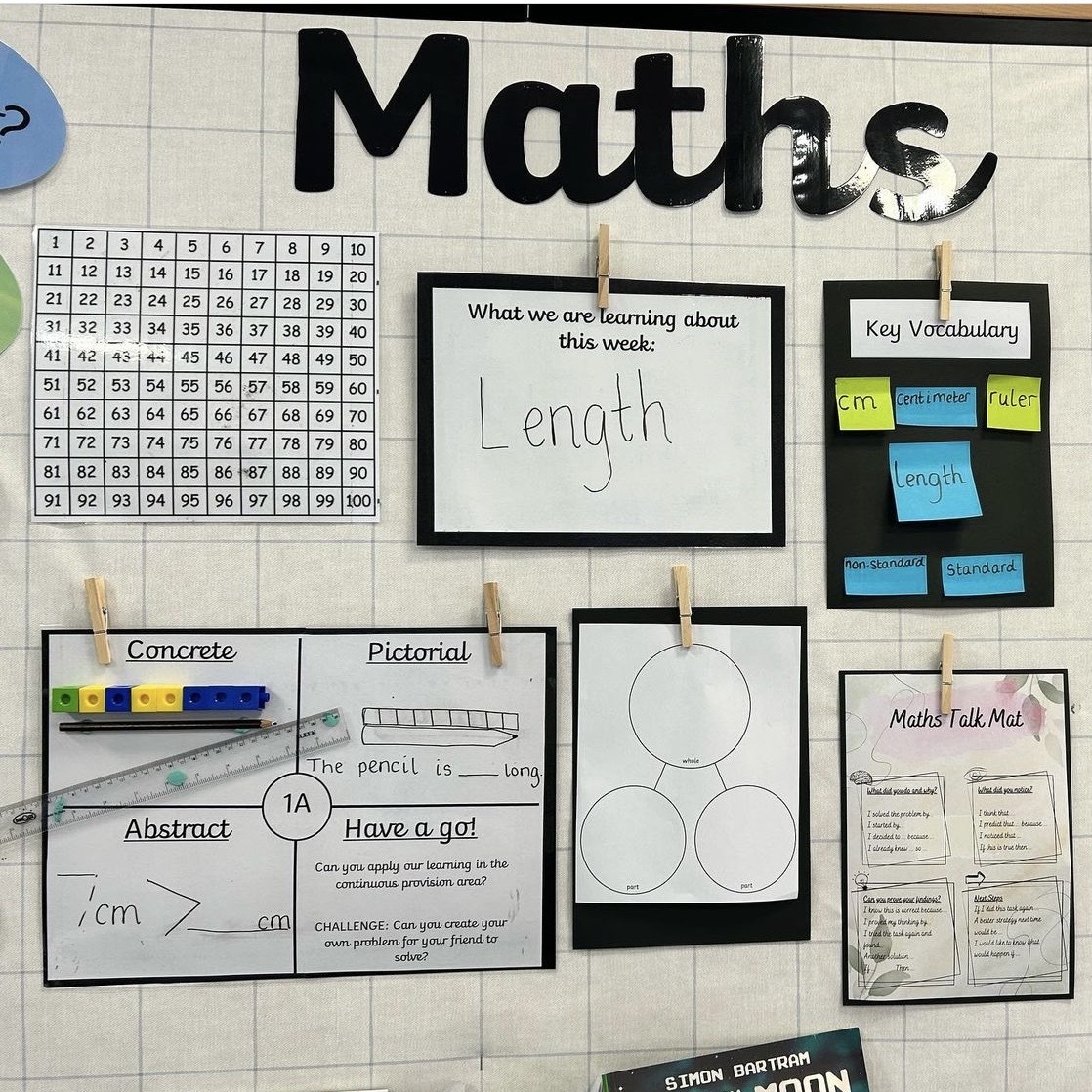 WhiteRoseEd's tweet photo. A simple but effective working wall for children to keep on top of their learning 👏✨

Discover more maths resources 👉https://t.co/xgQ8DVywWu

📸 olivias_classroom

#classroomdisplay #workingwall https://t.co/brrOn099nF