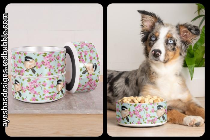 #spring #flowers and #birdart #petbowl available on my #redbubble store
redbubble.com/i/pet-bowl/Spr…
#findyourthing #bowl #pet #pets #dog #cats #flower #floral #shopping