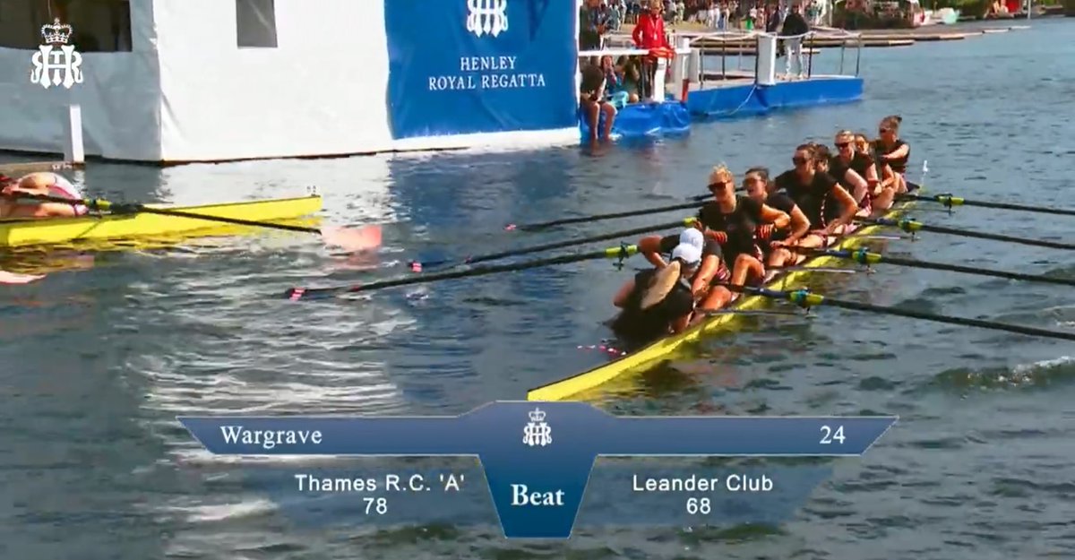 KSCBC's tweet photo. Well done @helenabarton7 at bow @OKSAssociation and #thamesrc on the win @HenleyRegatta and the Wargrave!!! #yeahkings https://t.co/mGlEL4bfPS