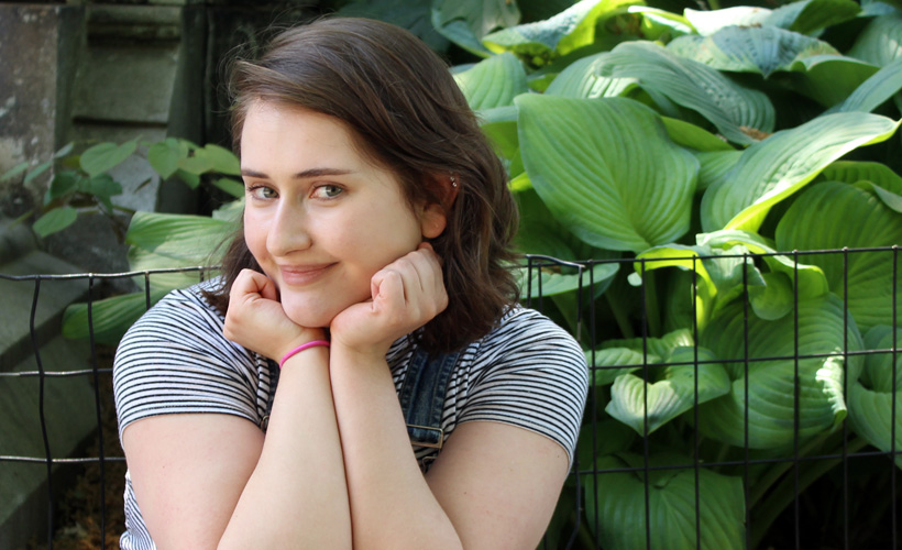 Reductress's tweet photo. Suck It, Descartes! This Woman Thinks, But She Isn’t: https://t.co/UR9qKkARWc https://t.co/i8bU97lpBL