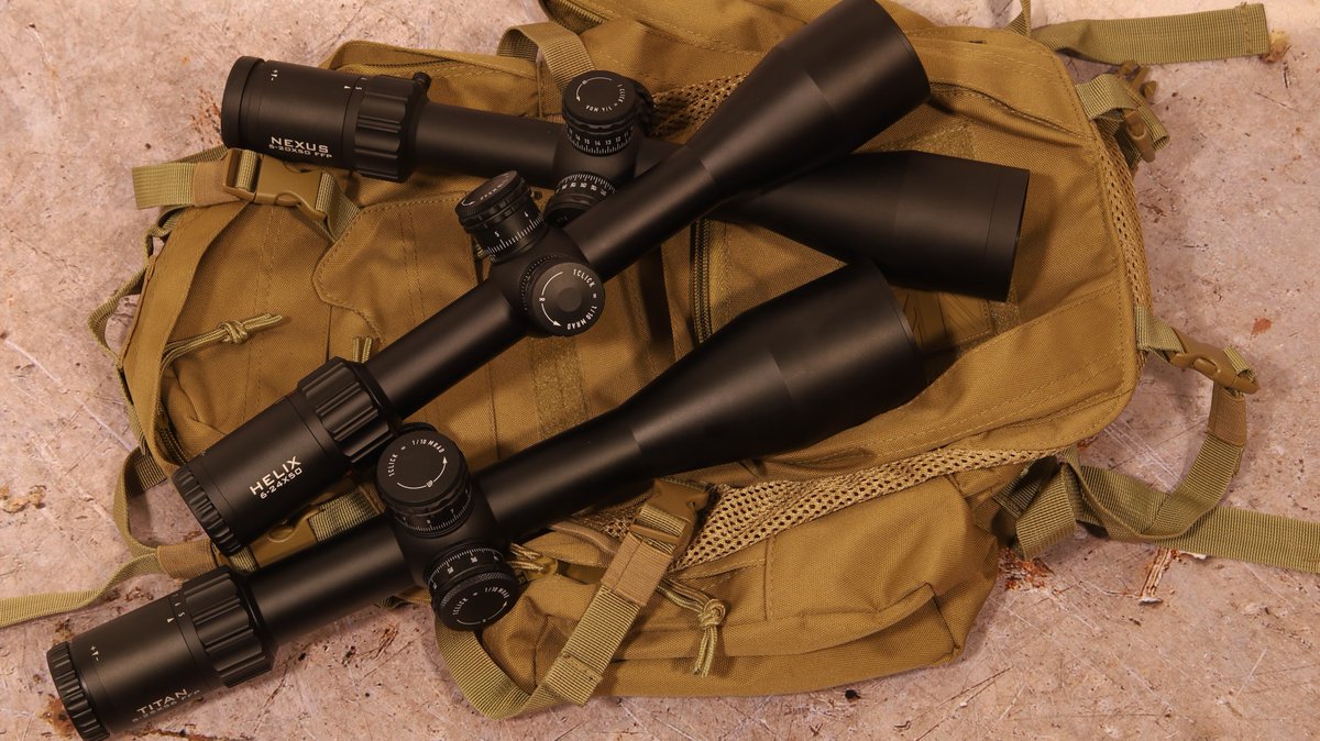 Optic_Warehouse's tweet image. The scopes from Element Optics offer a very high quality for a very competitive price developed by a team of professional shooters with decades of experience.  🎯
Check out the full range of products: bit.ly/437N52G

#ElementOptics #Nexus #Titan #Helix #RifleScope