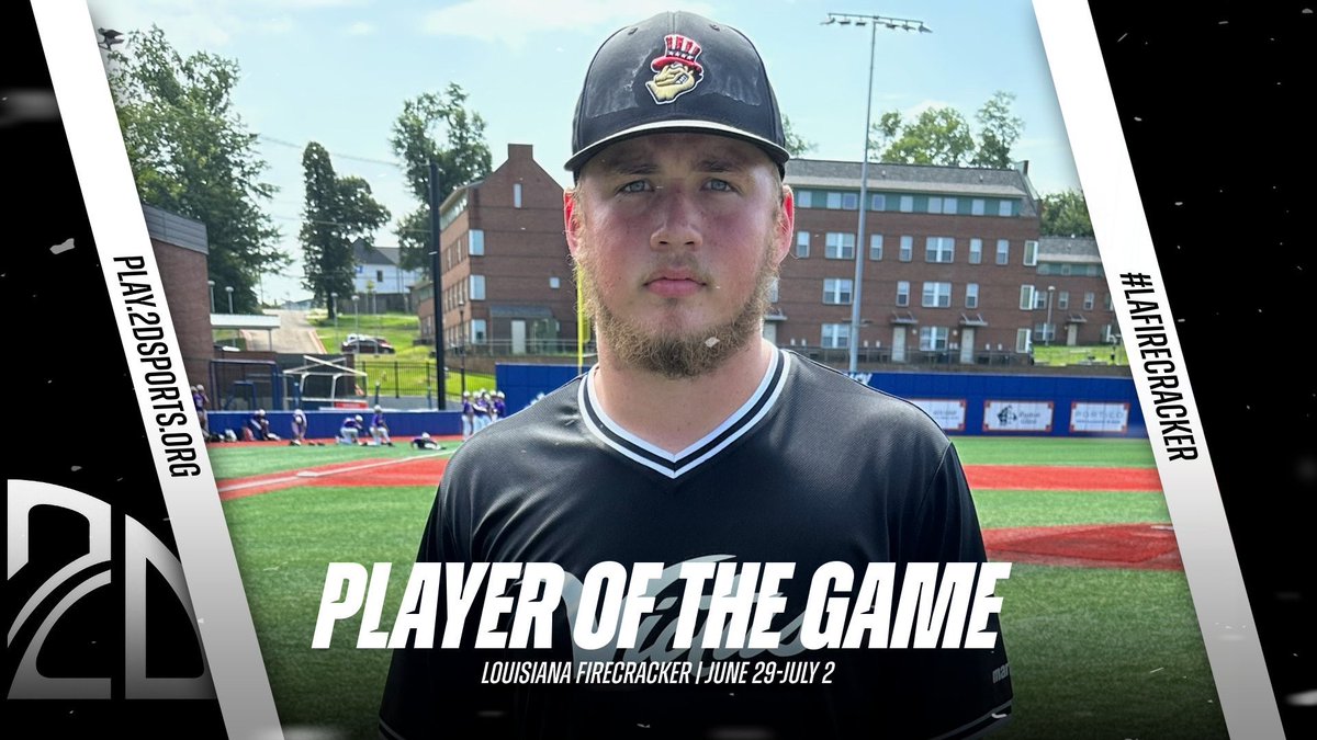 2D Sports Player of the Game tweet media