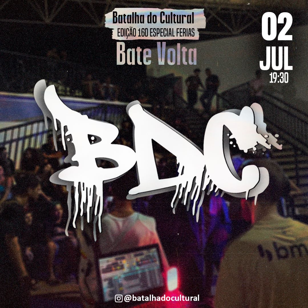 CulturalBDC's tweet photo. Edição especial de Férias🔥

Vamos para a primeira edição do mês de julho da nossa querida batalha!
estaremos contando com os equipamentos de som
para nossa mensagem chegar nos 4 canto do espaço cultural.
não esqueça seu capacete,
Porque essa edição vem pedrada🔥🥇 https://t.co/QqNonQ3lpG