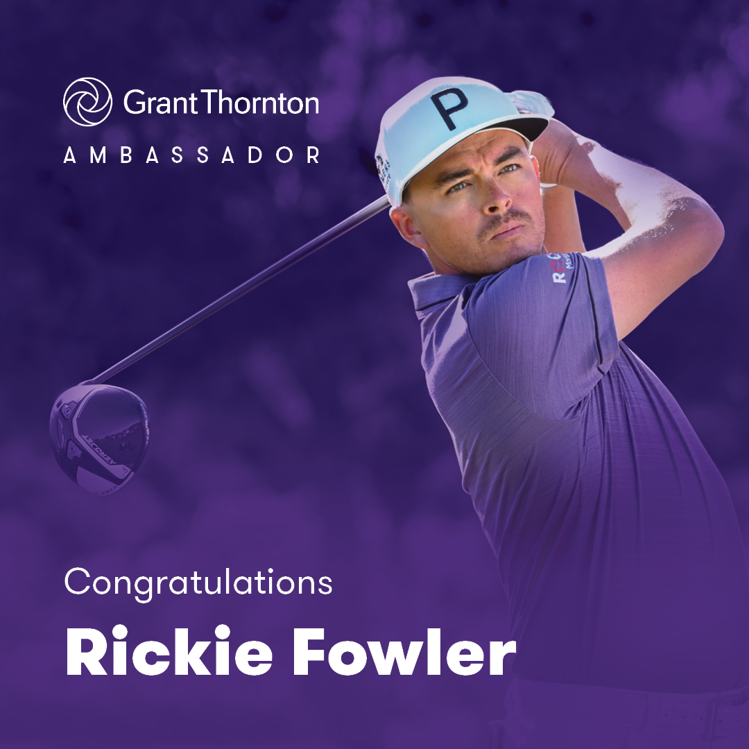 Take it all in, @rickiefowler   —you just won the @RocketClassic in the 313! 🙌 We're extremely proud of our ambassador on this performance to remember. 

#PGATour #GTambassadors #RocketMortgageClassic
