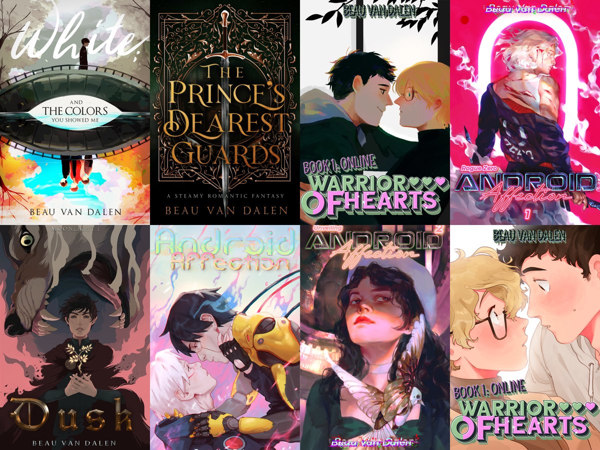 viewing tweets might be limited now, but you know what's unlimited? reading my gay books for free on KU! 👀✨💖⤵️ 🌈