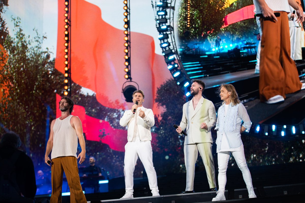 calumscott's tweet photo. Magic. No other word to describe it. Couldn’t be more grateful to @takethat and to the Thatters for welcoming me into the family over the last few months! @BSTHydePark was one hell of a gig to be part of. The stuff dreams are made of. Thank you. So much. X

📸 @callumshots https://t.co/N3HCW2xdBG