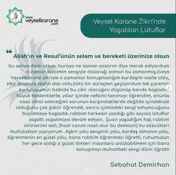 tevhit_huzur's tweet photo. Hadis: Allah'ın kuluna sadakası, ona zikrini ilham etmesidir.💟
Cennet ehli yalnızca Allah'ı zikretmedikleri vakitler için üzülürler.💟
Her şeyin bir cilası vardır, kalplerin cilası Allah'ı zikretmektir.💟
#twitterda #çöktü https://t.co/UoWziECSph